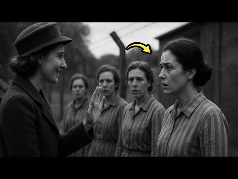 German Women POWs Shocked When British Civilians Waved at Them Kindly