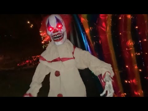 DIY Haunted Garage 2022