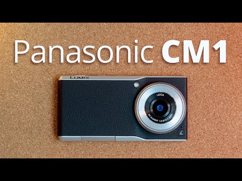 Panasonic Lumix CM1 - The original 1" sensor camera phone