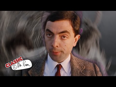 Mr Bean Goes Round & Round! | Mr Bean Funny Clips | Classic Mr Bean