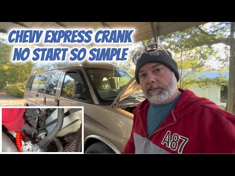 Why Your Chevy Express WON'T Start and How to Fix It FAST!