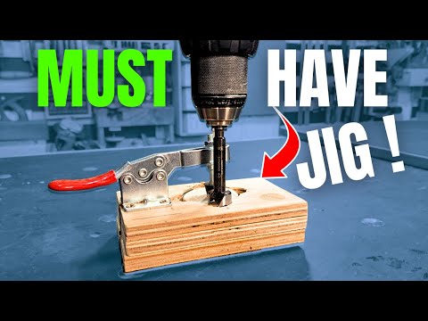 5 MONEY Saving Jigs Every WOODWORKER Needs .