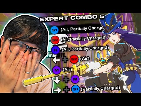 THESE CAITYLN 2XKO COMBO TRIALS DESTROYED MY FINGERS