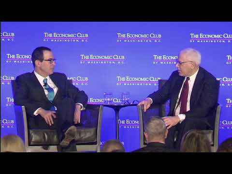 The Honorable Steven T. Mnuchin, Secretary of the U.S. Department of the Treasury