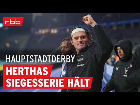 Hertha, Union und die Kunst des 1:0 | Hauptstadtderby - der Union- und Hertha-Podcast