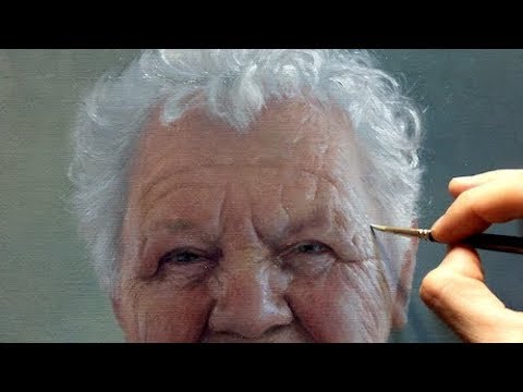 PAINTING A PORTRAIT in Oils - My favourite Techniques