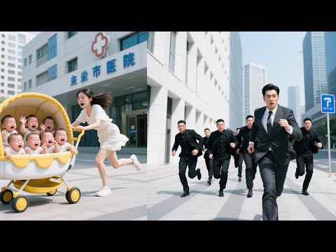 一夜缠绵竟触发百分百好孕体质？19岁少女喜提六胞胎！霸总得知自家基因如此强大，立马带团医院抢人！#重生 #drama #cdrama#年代