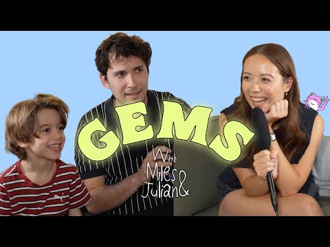 Laufey, Minecraft, and Dating Advice | Gems with Miles and Julian - Episode 10
