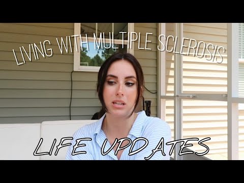 LIFE UPDATE | why I decided not to start treatment for my MS, recent symptoms, and more