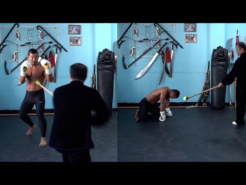 무술 고수에게 참교육 당한 챔피언??!