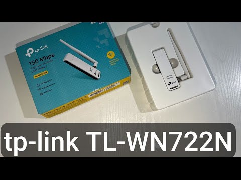 آنباکس tp-link TL-WN722N