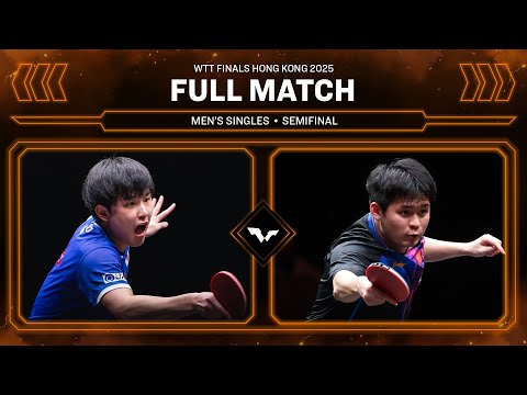 FULL MATCH | Tomokazu Harimoto vs Lin Shidong | MS SF | #WTTHongKong 2025