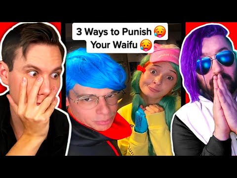 traumatizing Click with cursed TikToks