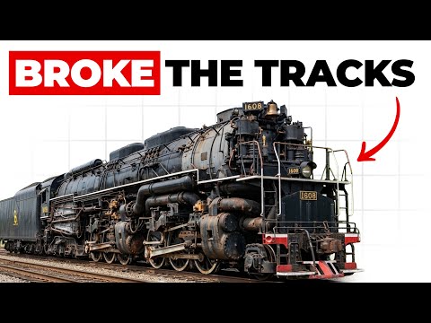 20 Old Freight Locomotives That Were BANNED For Being Too Powerful!