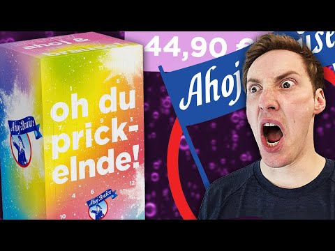 AHOJ BRAUSE Advent calendar?! - It didn't tingle nicely in my belly button