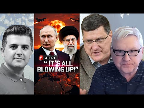 It’s ALL BLOWING UP — Iran & Russia Vow to WIPE OUT Any Attack! | Scott Ritter & Andrei Martyanov