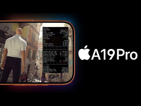 iPhone 17 Pro Max – Testing 10 AAA PC & Console Games