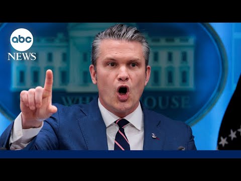 Secretary Pete Hegseth details rescue of U.S. airmen in Iran