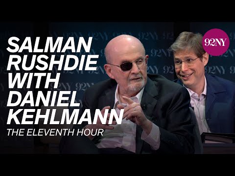 Salman Rushdie with Daniel Kehlmann: The Eleventh Hour