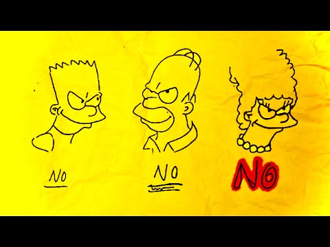 The Simpsons 'No-No Sheets’