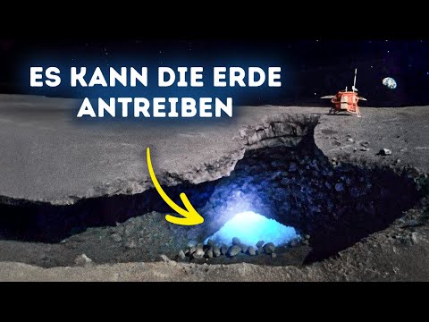 Sie bauen eine Mondkatapult, um Energie zur Erde zu bringen