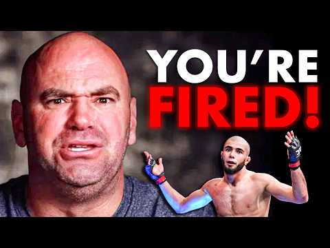 The 10 Dumbest Ways UFC Fighters Got Fired