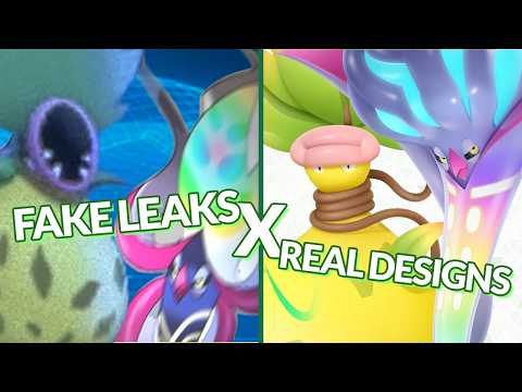 The Correct Way To Design Pokémon (According to Pokémon Designers)