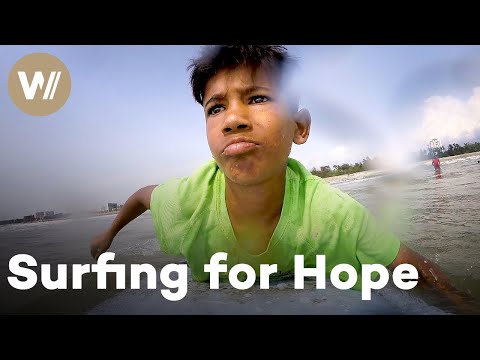 Bangladeshi boy escapes abuse and surfs his way to a better future | Kids on the Silk Road (3/10)