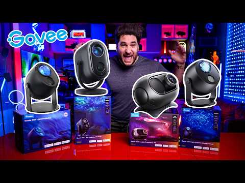 I Tested EVERY GOVEE GALAXY STAR Projector!