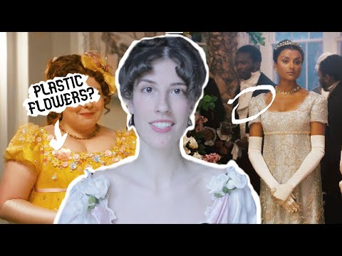 "Bridgerton" Costumes Are Both Better And Worse This Season