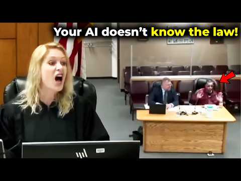 He Tried to Use AI in Court and it DID NOT GO WELL