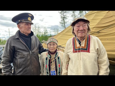 Колыма. История дружбы пилота и оленевода. Эвенский поселок Березовка