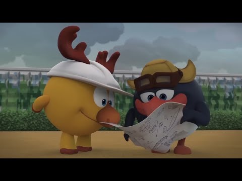 Смешарики. Пинкод. Строительство. Лучшие серии