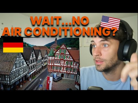 American Reacts to 7 things COMPLETELY DIFFERENT in Germany