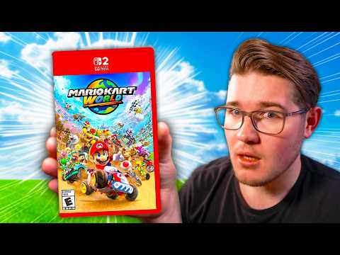 We NEED to Talk About Mario Kart World…
