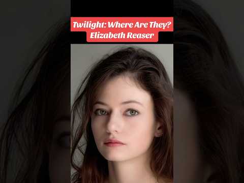 The Twilight Cast : Where Are They Now? (2025) #renesmee #twilight #twilightsaga #shorts