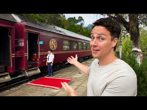8 day LUXURY sleeper train in Asia