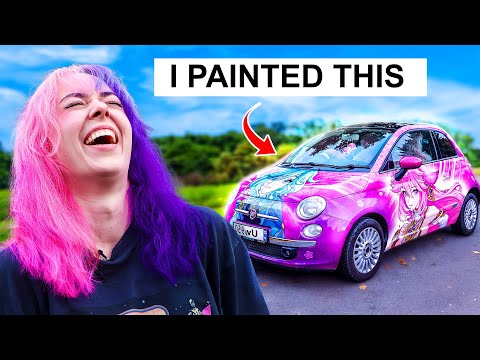 I Got Revenge on my Brother with an Anime Car