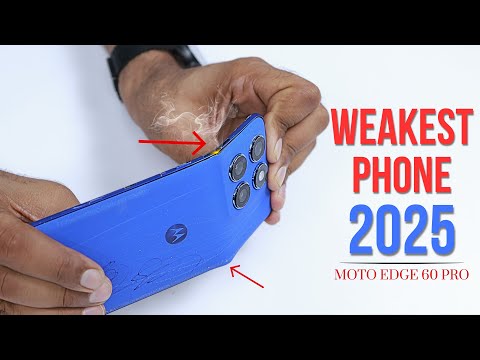 Moto Edge 60 Pro Durability Test - Take Double Insurance !