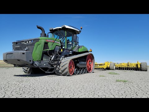 Fendt 1167 goes Protilling! #tractorshootout