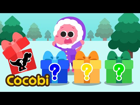 What’s Inside The Rainbow Mystery Box?🤩 Songs for Kids | Cocobi
