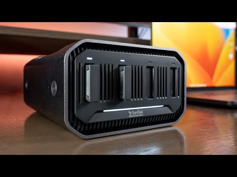 SanDisk Professional Pro Blade Station Review: Is It Worth It?
