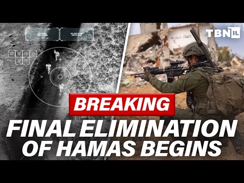 BREAKING: Hamas Faces TOTAL ELIMINATION As IDF Approves Gaza City Conquest | TBN Israel