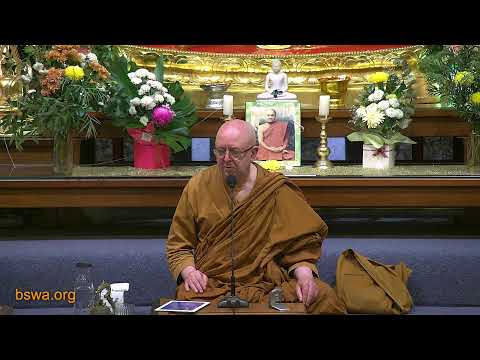 Positive Perspective and Acceptance | Ajahn Brahm | 3 June 2022