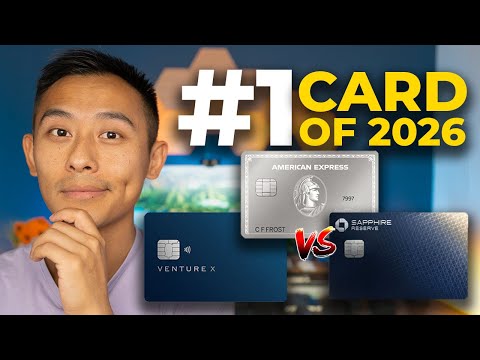 NEW Amex Platinum vs Chase Reserve vs Capital One Venture X: #1 Card of 2026