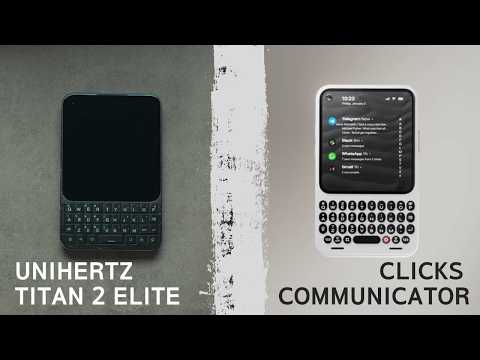 Thoughts on the Communicator and Titan 2 Elite
