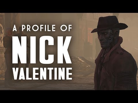 A Profile of Nick Valentine: Synth, Detective, & Decent Human Being - Fallout 4 Lore