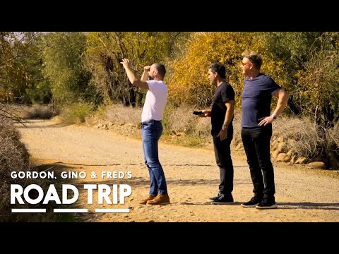 Gordon, Gino & Fred Get Lost In Morocco | Gordon, Gino and Fred: Road Trip