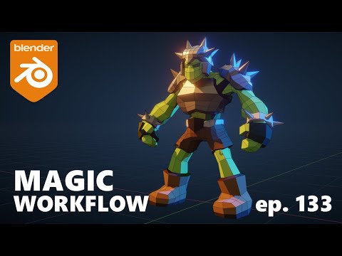 I Found a MAGIC Workflow in Blender - ep. 133