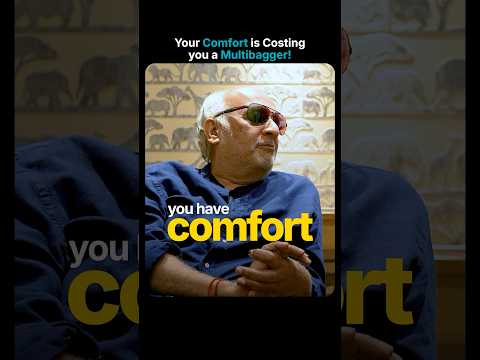 Your Comfort is Costing You a Multibagger! #VinodSethi